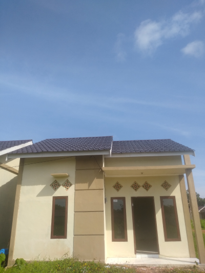 foto contoh rumah perumahan Wanda Mubarak Permai