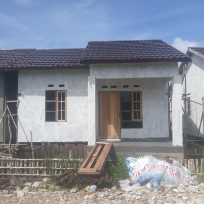 foto contoh rumah perumahan Komplek Pulau Jepang 