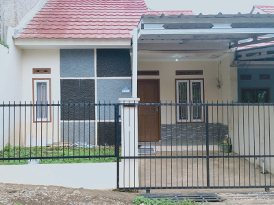 foto contoh rumah perumahan Villa Banen Lestari