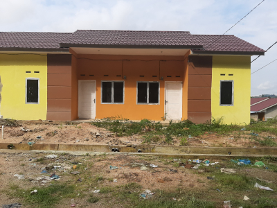 foto contoh rumah perumahan PERMATA GARDEN