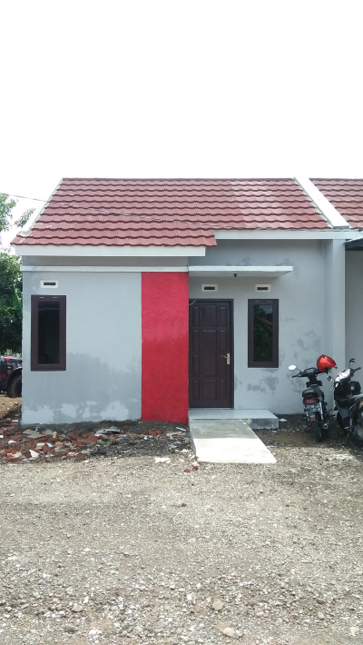 foto contoh rumah perumahan BUMI CARUBAN ASRI