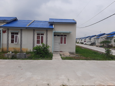 foto contoh rumah perumahan MUTIARA