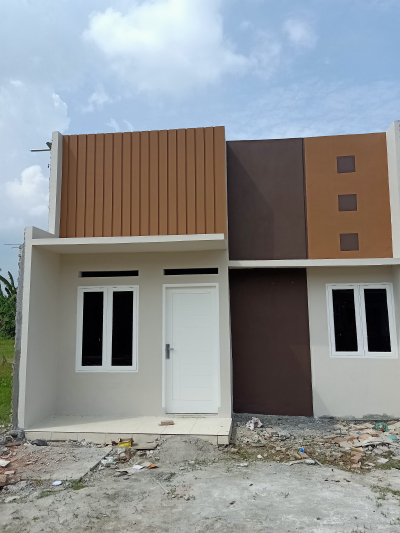 foto contoh rumah perumahan Griya Shafa Marwa