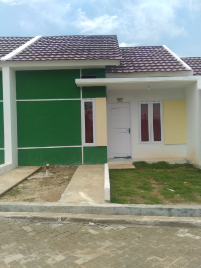 foto contoh rumah perumahan Sentral Sitara
