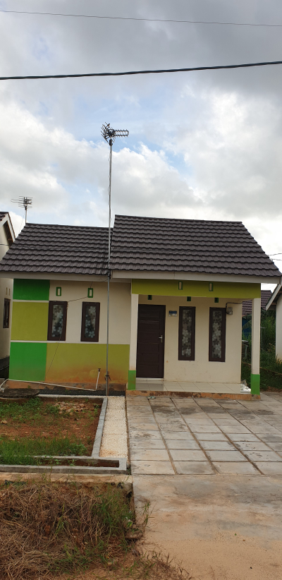 foto contoh rumah perumahan LAMBUNG MANGKURAT REGENCY TAHAP 4