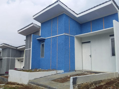 foto contoh rumah perumahan Babakan Pari Regency