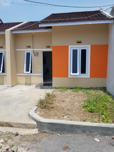 foto contoh rumah perumahan Avara residence 