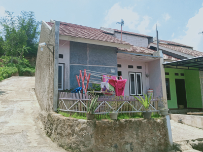 foto contoh rumah perumahan Mutiara Galpak Regency