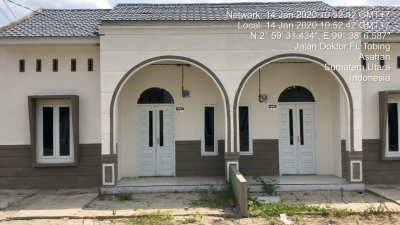 foto contoh rumah perumahan Duta mas indah 12
