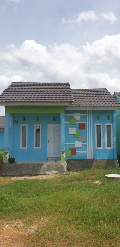 foto contoh rumah perumahan BINCAU KENANGA INDAH