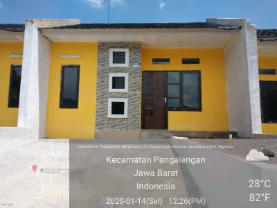 foto contoh rumah perumahan HARI RESIDENCE