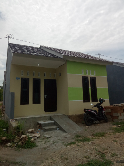 foto contoh rumah perumahan Flosindo Naimata II
