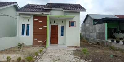 foto contoh rumah perumahan Bumi citra lestari