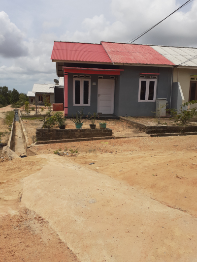 foto contoh rumah perumahan PESONA CHELLYA