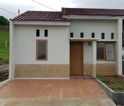 foto contoh rumah perumahan MAS PATTALLASSANG