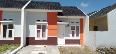 foto contoh rumah perumahan Griya Artha Sepatan