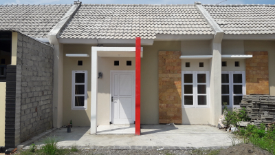 foto contoh rumah perumahan GRIYA PERMATA 1