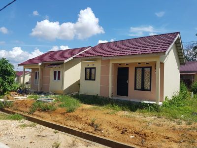 foto contoh rumah perumahan PESONA MANDIRI PERMAI