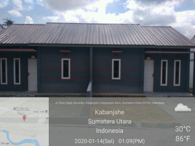 foto contoh rumah perumahan LINGKAR PERMAI 