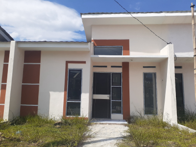 foto contoh rumah perumahan Savana Residence