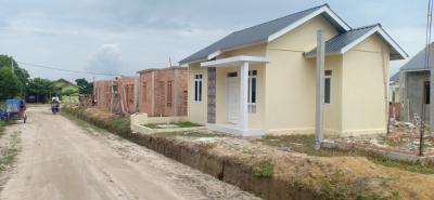 foto contoh rumah perumahan Perumahan Karya Indah Village