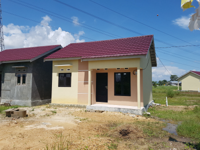 foto contoh rumah perumahan HALINA MANDIRI PERMAI