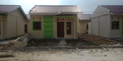 foto contoh rumah perumahan KAMBOJA VILLAGE