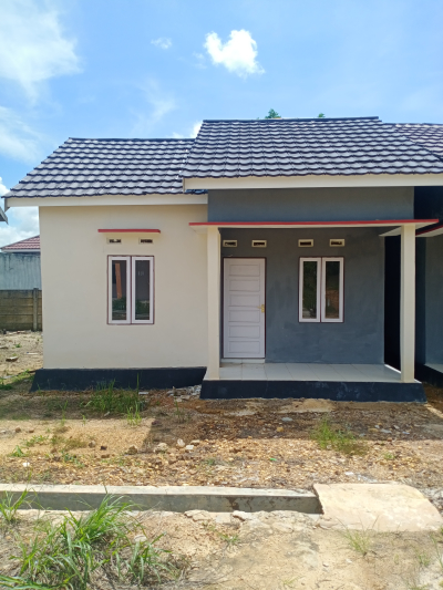 foto contoh rumah perumahan Berkat Pesona Sei Salak