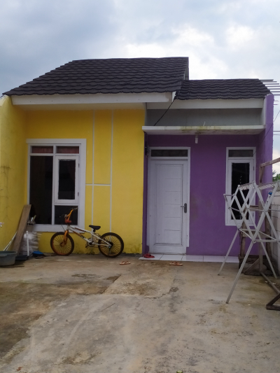 foto contoh rumah perumahan BUKIT RANTAU INDAH RESIDENCE