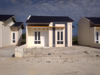 foto contoh rumah perumahan CAKRA RESIDENCE
