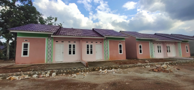 foto contoh rumah perumahan INARA RESIDENCE