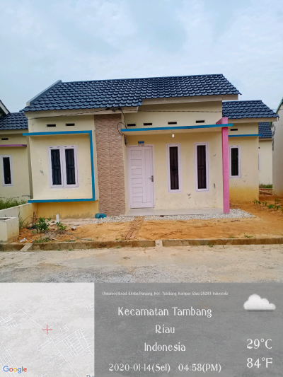 foto contoh rumah perumahan Niaga House
