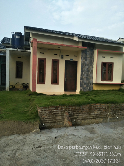 foto contoh rumah perumahan GRIYA PERBAUNGAN ASRI