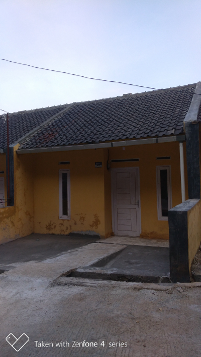 foto contoh rumah perumahan BUKIT SUKASARI MUKTI