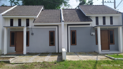 foto contoh rumah perumahan Griya Ringinrejo Asri