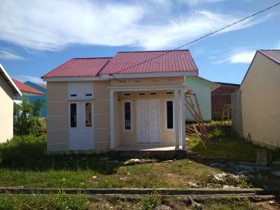 foto contoh rumah perumahan Grand Vaganza Estate 2
