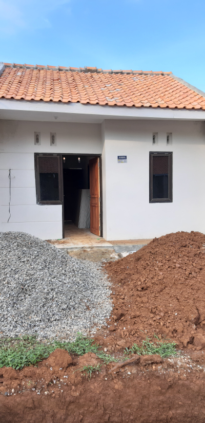 foto contoh rumah perumahan Graha tompo gunung 