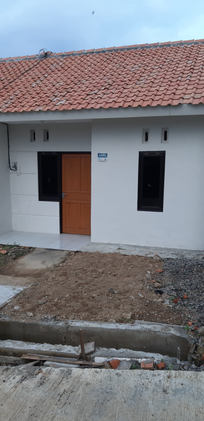 foto contoh rumah perumahan Graha pringsari 