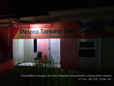 foto contoh rumah perumahan PESONA TANJUNG SARI