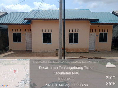 foto contoh rumah perumahan Kenangan jaya 6