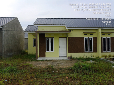 foto contoh rumah perumahan Riantama Asri 3
