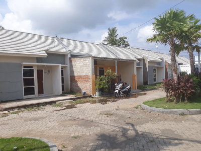foto contoh rumah perumahan Sonas Badean Raya
