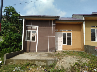 foto contoh rumah perumahan Cempaka Putih