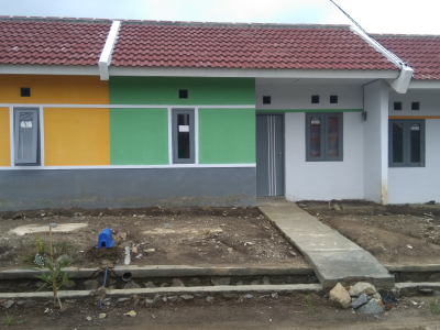 foto contoh rumah perumahan Gading Tutuka residence