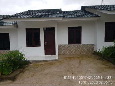 foto contoh rumah perumahan KAMPOENG SIGER