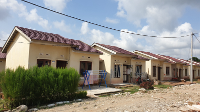foto contoh rumah perumahan VILLA BAYANI