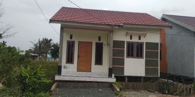 foto contoh rumah perumahan Aldi Citra Persada II