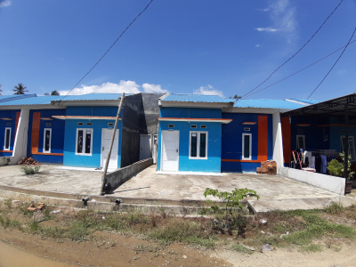 foto contoh rumah perumahan Perumahan Bumi riskita Permai