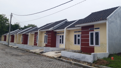 foto contoh rumah perumahan Taman Sakura 