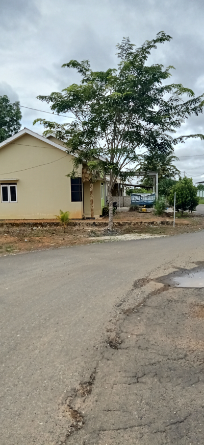 foto contoh rumah perumahan Agis Residence 